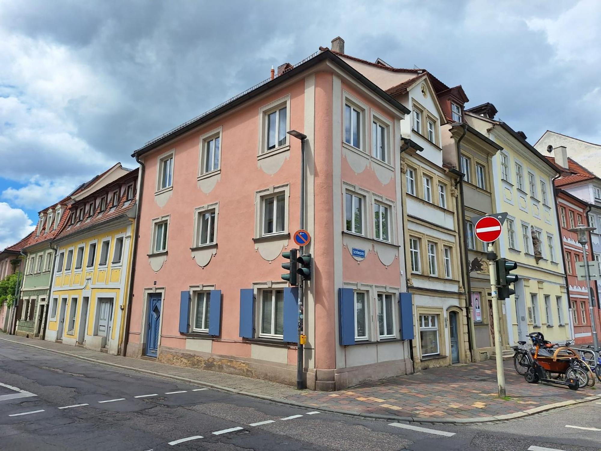Ferienhaus Altstadt Bamberg Exterior foto